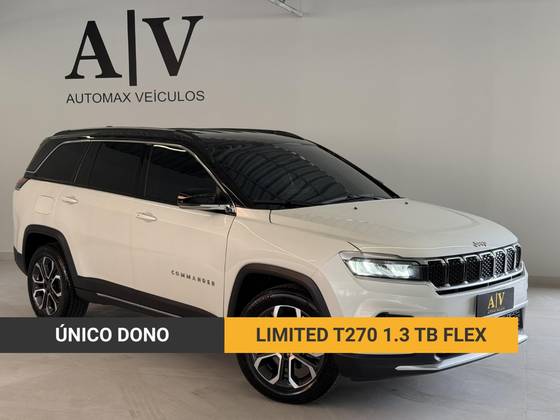 JEEP COMMANDER 1.3 T270 TURBO FLEX LIMITED AT6